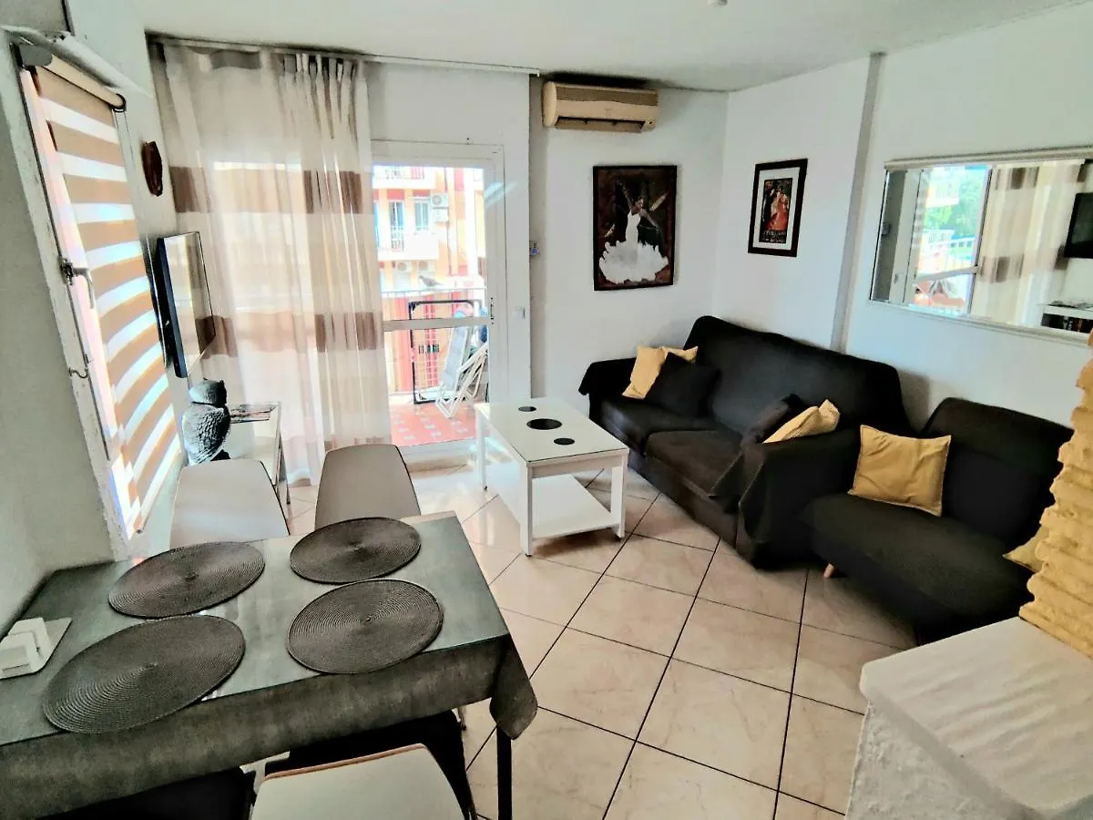 Minerva 1-Bedroom, Wi-Fi Included Benalmadena 0*,